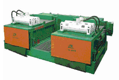 Translational vibrating screen